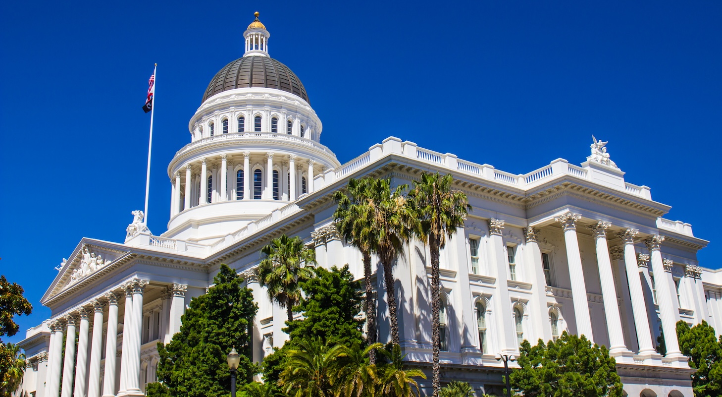 California State Capitol in Sacramento